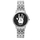 Silver-Tone Watch : Jerry Garcia Handprint