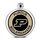 Liquor Hip Flask (5 oz) : Purdue Boilermakers