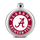 Liquor Hip Flask (5 oz) : Alabama Crimson Tide