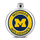 Liquor Hip Flask (5 oz) : Michigan Wolverines