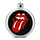 Liquor Hip Flask (5 oz) : Rolling Stones - Tongue and Lips