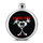 Liquor Hip Flask (5 oz) : Pearl Jam - Stickman - Alive