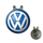 Golf Hat Clip with Ball Marker : Volkswagen VW