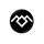 Golf Ball Marker : Twin Peaks - Owl Cave (black-white)
