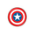 Golf Ball Marker : Captain America Shield