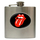 Liquor Hip Flask (6oz) : Rolling Stones - Tongue and Lips