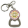 Bottle Opener Keychain : Beatles - Sgt. Pepper's Lonely Hearts Club Band