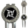 Golf Divot Repair Tool : Metallica