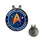 Golf Hat Clip with Ball Marker : Star Trek - Starfleet Command